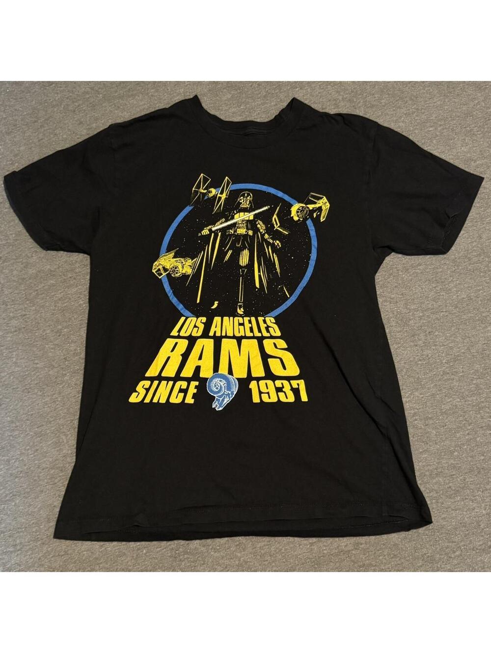 Star Wars Rams tee streetwear #larams #rams #starwars #disney